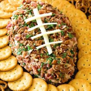 Football Cheese Ball