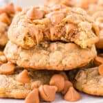 Oatmeal Butterscotch Cookies
