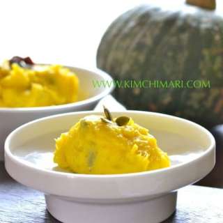 Kabocha Squash Salad Recipe (Danhobak Salad)