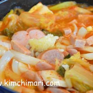 Budae Jjigae (Korean Army Stew)