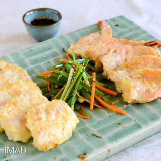 Pan-Fried Fish and Shrimp Jeon (Saengsun and Saewoo Jeon)