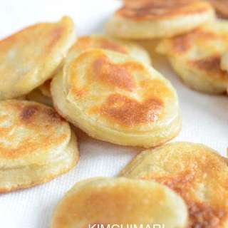 Korean Potato Fritters (Gamjajeon)
