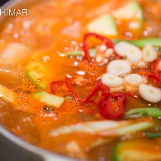 Spicy Pollock Roe Stew (Al Tang)