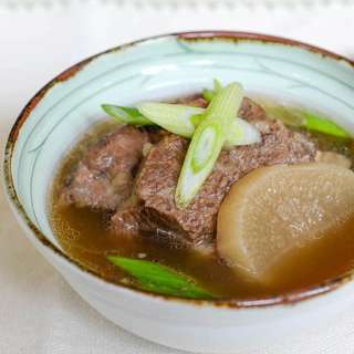Short Rib Soup - Galbitang