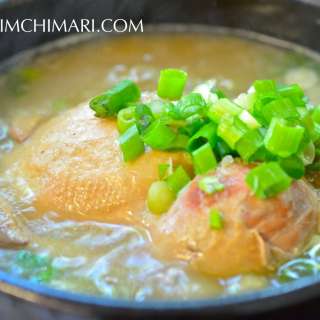 Samgyetang (삼계탕) - Korean Ginseng Chicken Soup
