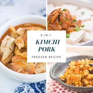3 in 1 Make Ahead Kimchi Pork Belly Recipe