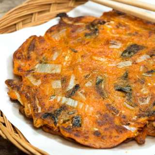 Kimchi Pancake (Kimchi Jeon)