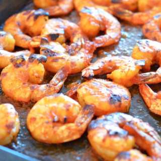 Grilled Gochujang Shrimp