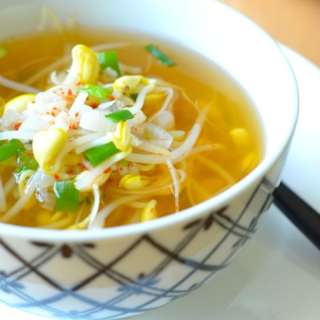 Soybean Sprout Soup (Kongnamul Guk)
