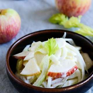 Apple Onion Celery Salad