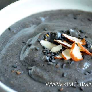 Black Sesame Porridge (Heukimja Juk)