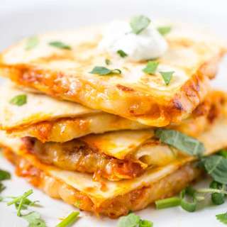 Kimchi Quesadillas