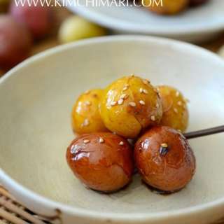 Korean Potato Side Dish (Gamja Jorim 감자조림)