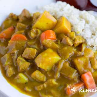 Korean Curry Rice