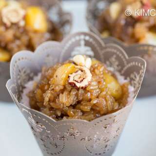 Instant Pot Yaksik - Korean Sticky Rice Dessert