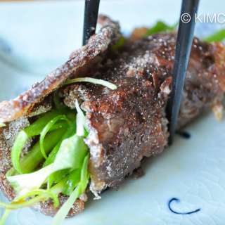 Sweet Rice Bulgogi (Chapssal Bulgogi)