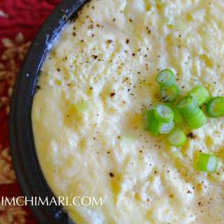 Korean Steamed Egg in Hot Pot (Gyeran/Kyeran Jjim 계란찜)
