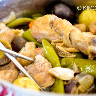 Hearty Soy Sauce Chicken Stew