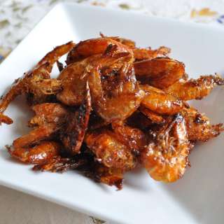 Sauteed Dried Shrimp (Maleun Saewoo Bokkeum)