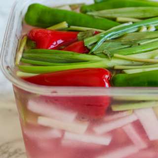 Water Kimchi (Mul Kimchi)