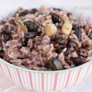 Instant Pot Multigrain Rice (Korean Japgokbap)