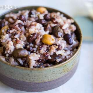 Korean Multigrain Rice (Japgokbap or Ogokbap)
