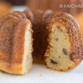 Sweet Rice Bundt Cake