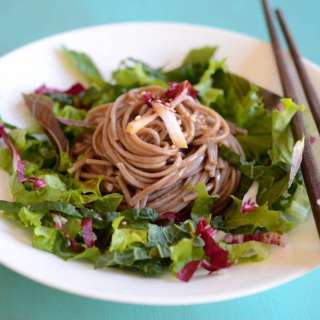 Soba Noodle Salad