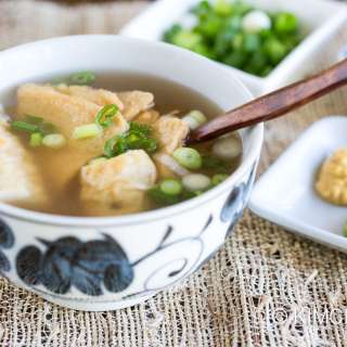 Fish Cake Soup (Odeng Soup)