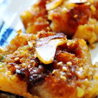 Pan Seared Korean Dried Pollock (Bugeo Gui)