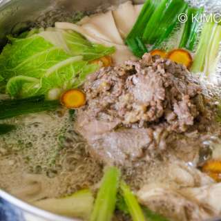 Bulgogi Hot Pot (Jeongol)