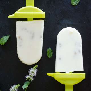 Makgeolli Ice Cream - No Ice Cream Machine Needed