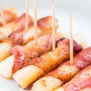 Bacon Tteok Gui