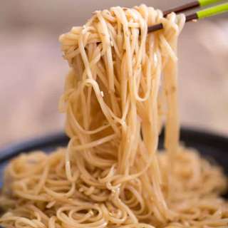 Korean Soy Sauce Noodles (Ganjang Bibim Guksu)