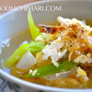 Dried Pollock Soup (Bugeo Guk)