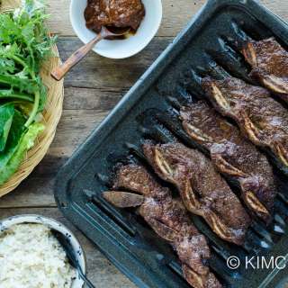 Kalbi - Korean Short Ribs Blender Marinade