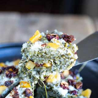 Ssuk Beomul Tteok (Korean Mugwort Rice Cake)