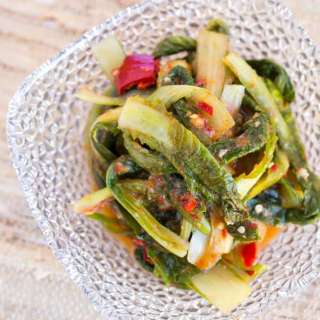 Summer Kimchi with Seoul Green Cabbage (Putbaechu)
