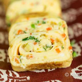 Korean Egg Roll (Gyeran Mari)