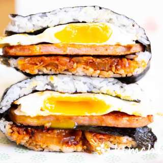 Folded Kimbap (Kimbap Sandwich) 2 Ways!