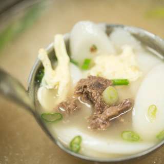 Instant Pot Tteok Guk (Rice Cake Soup)