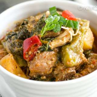 Gamjatang - Spicy Pork Bone Stew