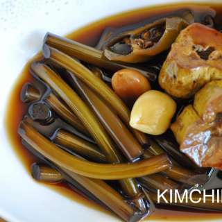Korean Pickles (Jangajji)