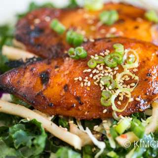 Korean Spicy Chicken with Gochujang (Oven Baked/BBQ)