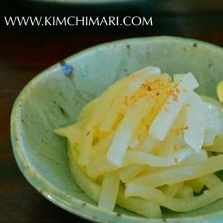 Three Color Vegetables (Samsaek Namul) – White