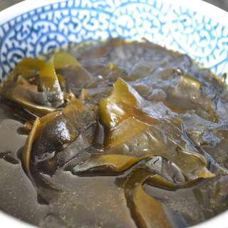 Miyeok Guk (Seaweed Soup)