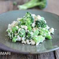 Easy Tofu Broccoli with Sesame Oil (Dubu Muchim)