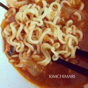 Kimchi Butter Ramen