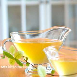 Maesil Cheong (Green Plum Syrup)