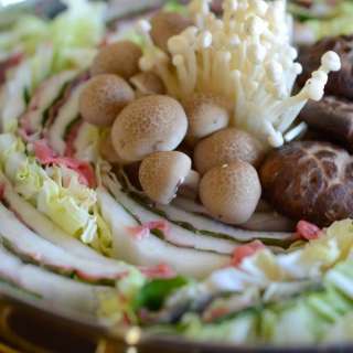 Easy and Pretty Mille-Feuille Nabe (Shabu Shabu)